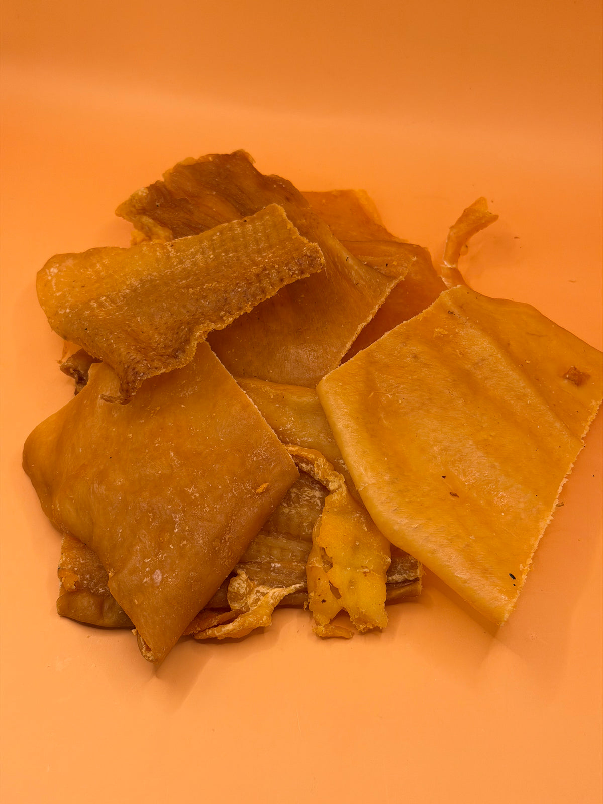Skóra wieprzowa 250G - 100% naturalna i chrupiąca przekąska dla psów