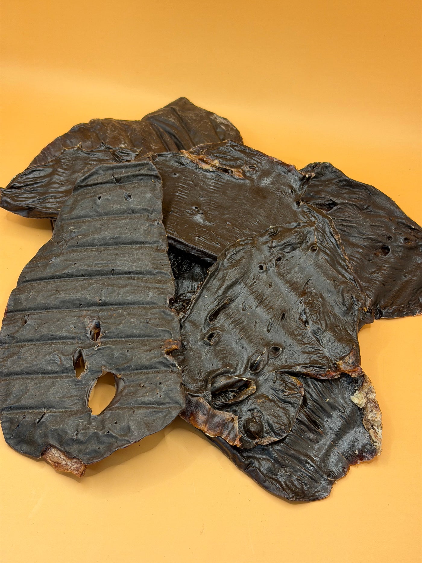 Runderlever Plaatjes 200g, gedroogde hondensnack van WicoTreats