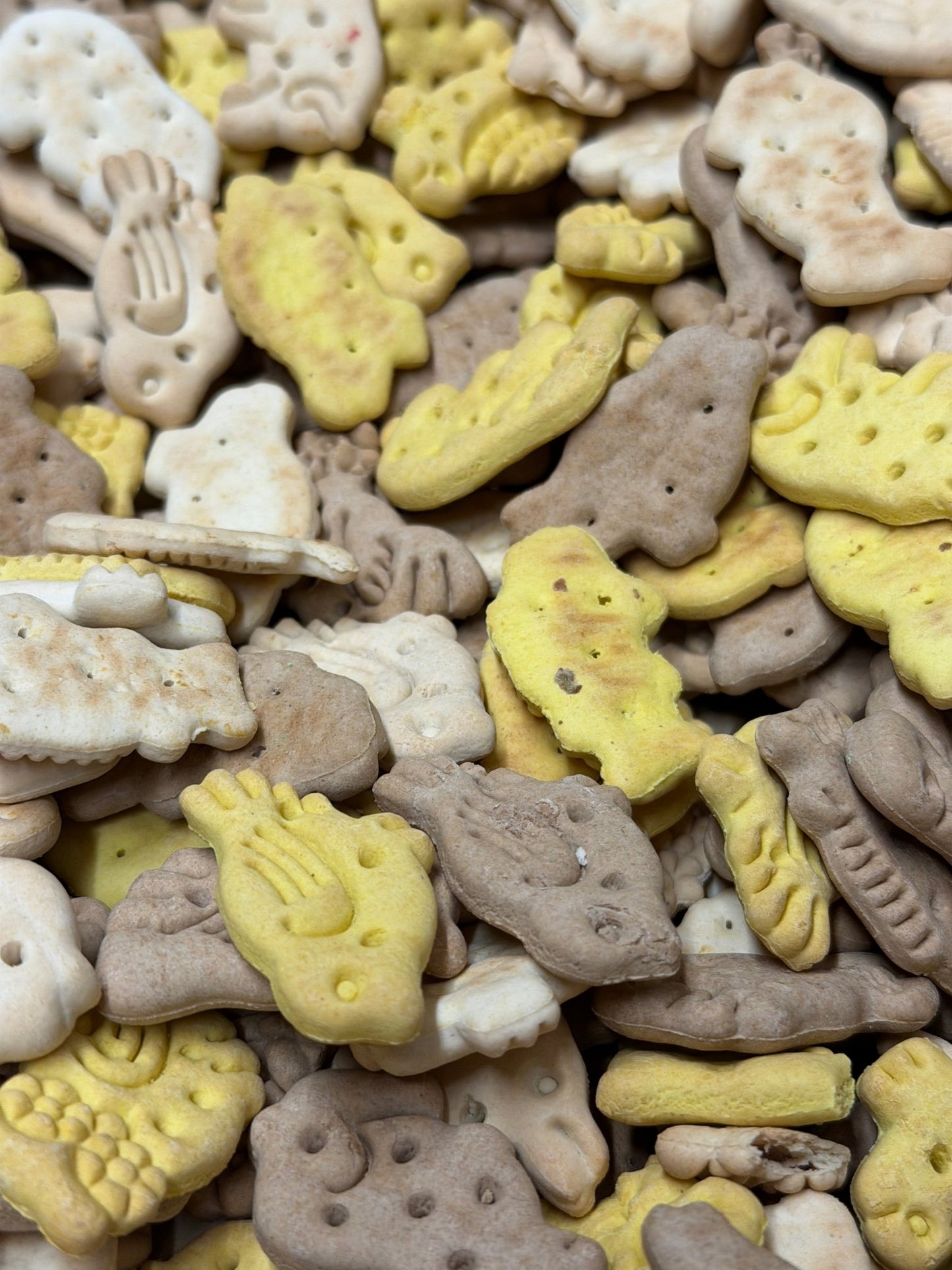 Farm mix vanilia 1 kg - Vanille Hondenkoekjes in Boerderijvormen - WicoTreats