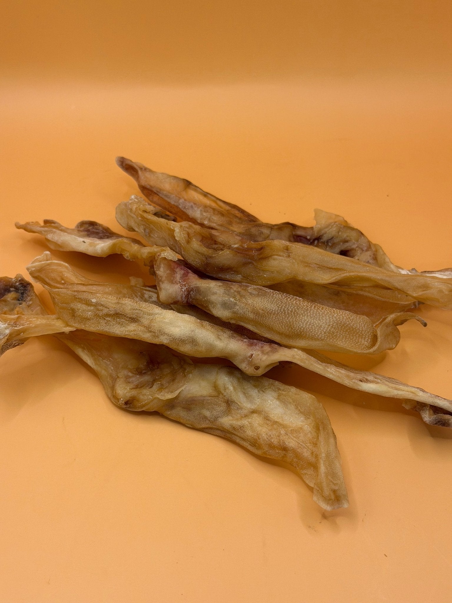 Konijnenoren Zonder Haar - Hypoallergene Hondensnack - WicoTreats