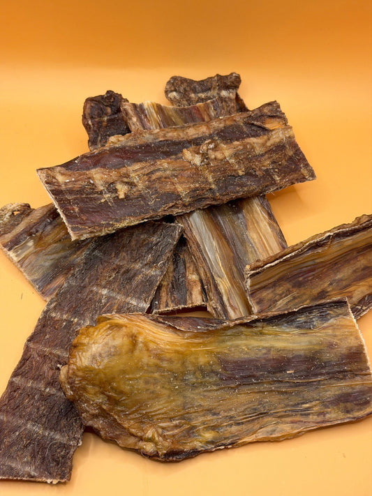 Runderplatvlees – 500g | Natuurlijke Kauwsnack voor Honden - WicoTreats