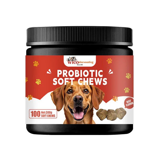 Wico Diervoeding Probiotic Bites — Gezonde darmen, blije dieren - WicoTreats