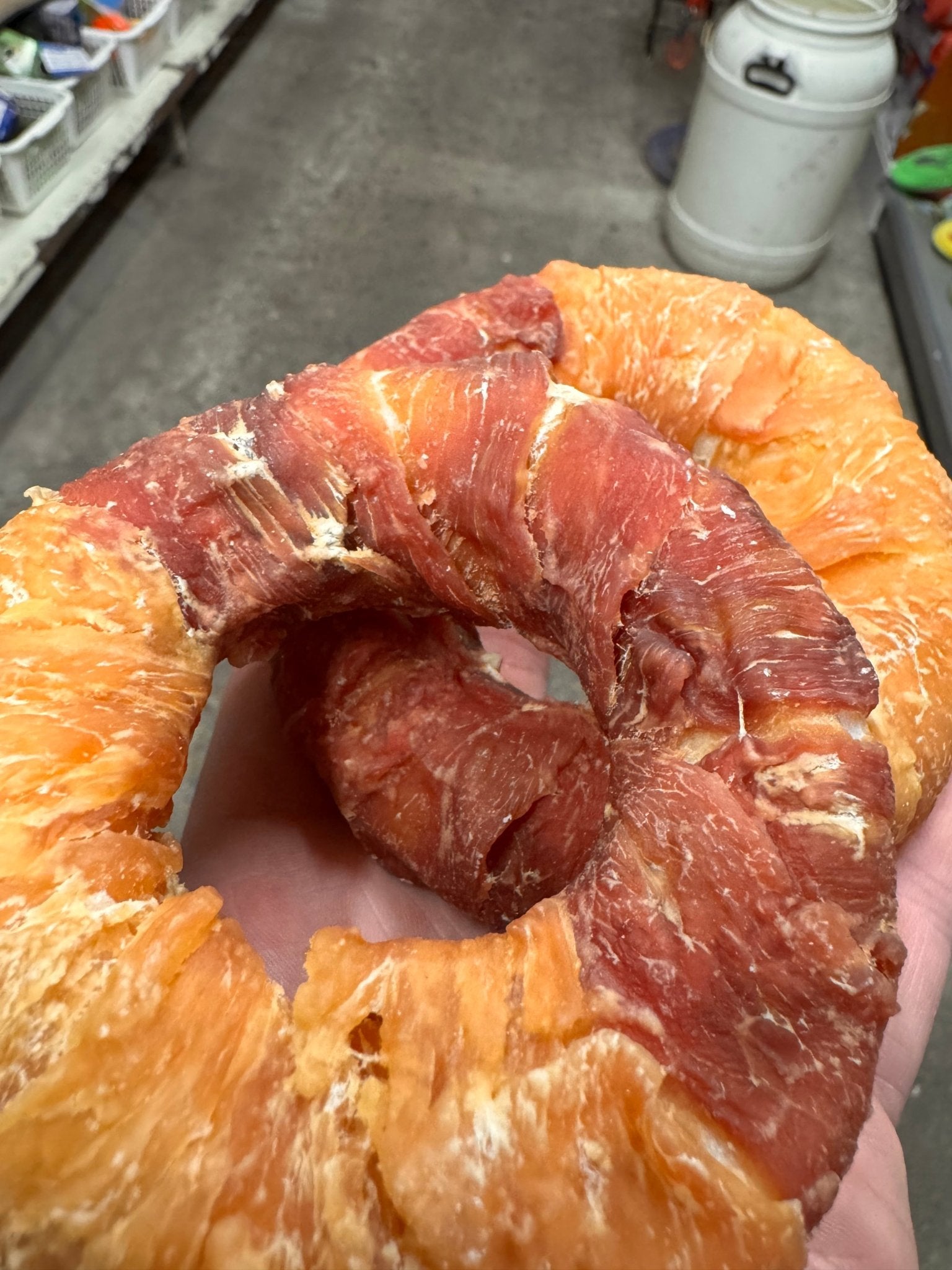 WicoTreats Kip/Eend Donut – Natuurlijke hondensnack - WicoTreats