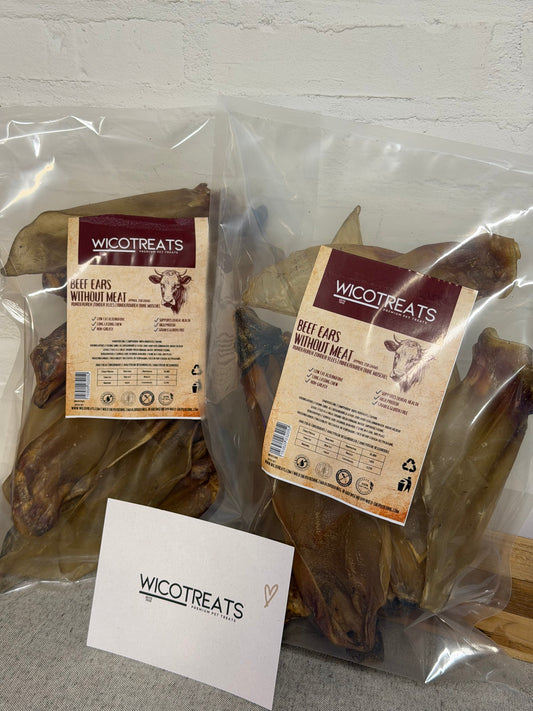 Waarom 100% natuurlijke en hypoallergene snacks het verschil maken voor jouw hond - WicoTreats