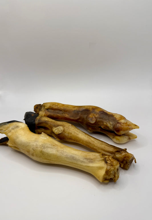 WicoTreats Lampootjes – 100% natuurlijke hondensnack (3 stuks)