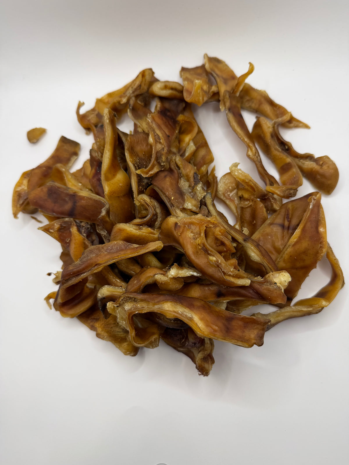 Kawałki uszu wieprzowych – 100% naturalny przysmak dla psa | 500g