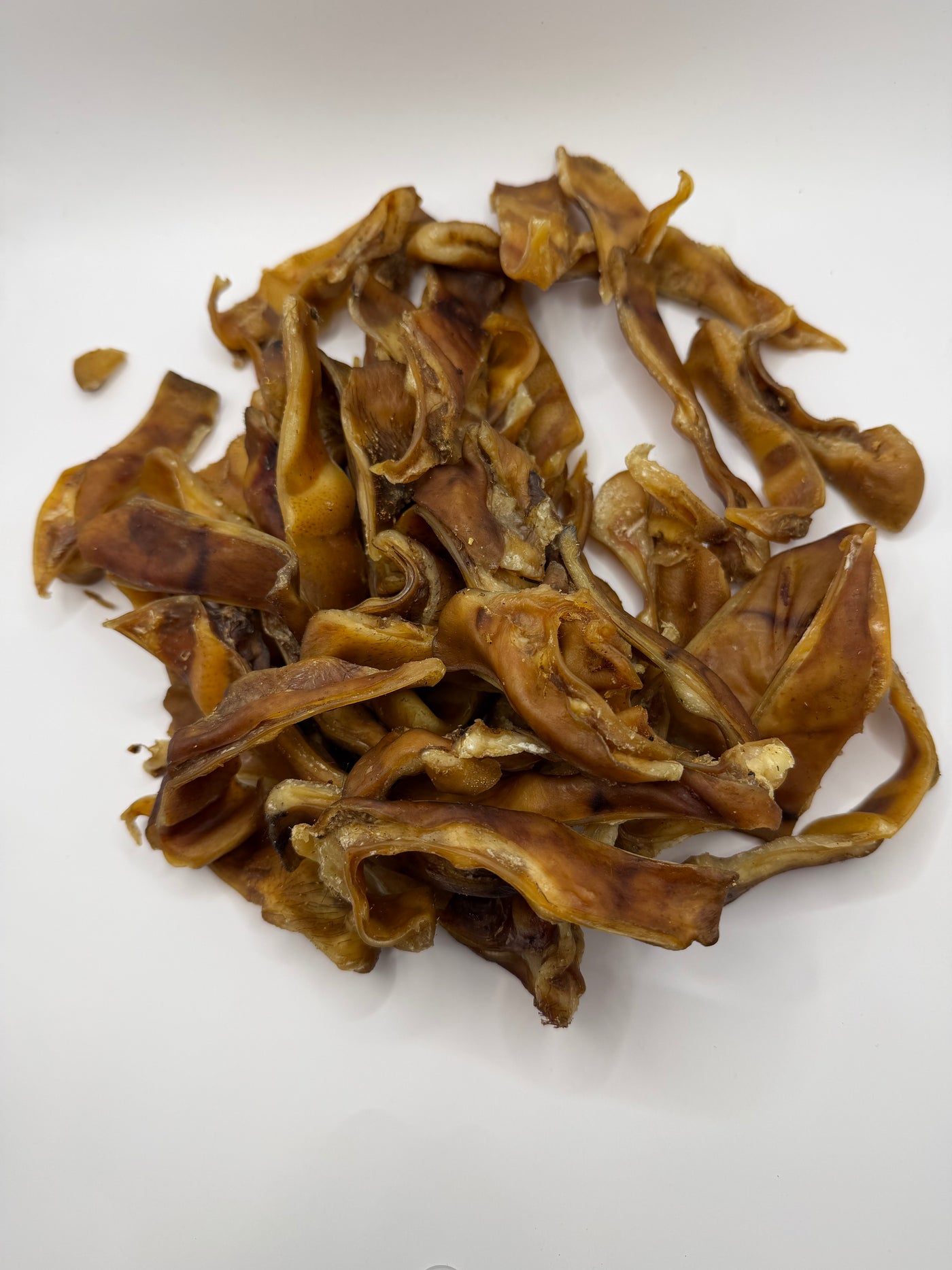 Varkensoren Stukjes – 100% Natuurlijk Hondensnack | 500g - WicoTreats