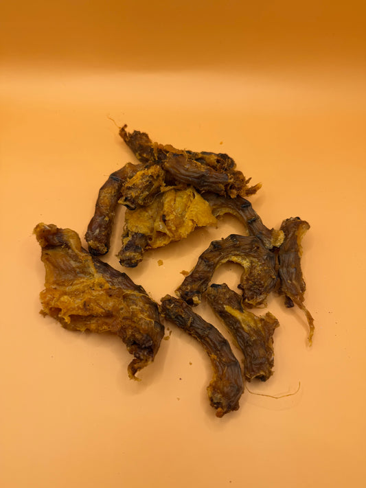 Kippennekken 250g - Natuurlijke Gedroogde Hondensnack
