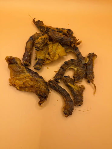 Kippennekken 250g - Natuurlijke Gedroogde Hondensnack