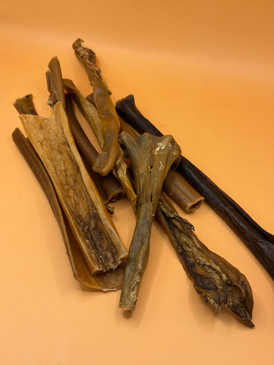 Paardenkophuid 250g - Harde Hypoallergene Kauwsnack