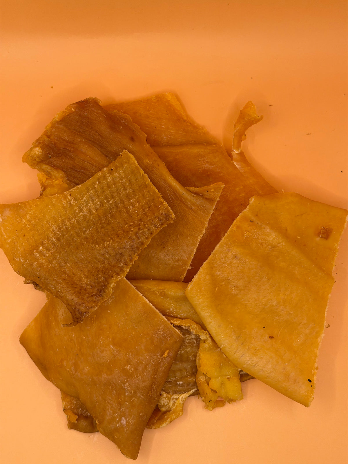 Skóra wieprzowa 250G - 100% naturalna i chrupiąca przekąska dla psów