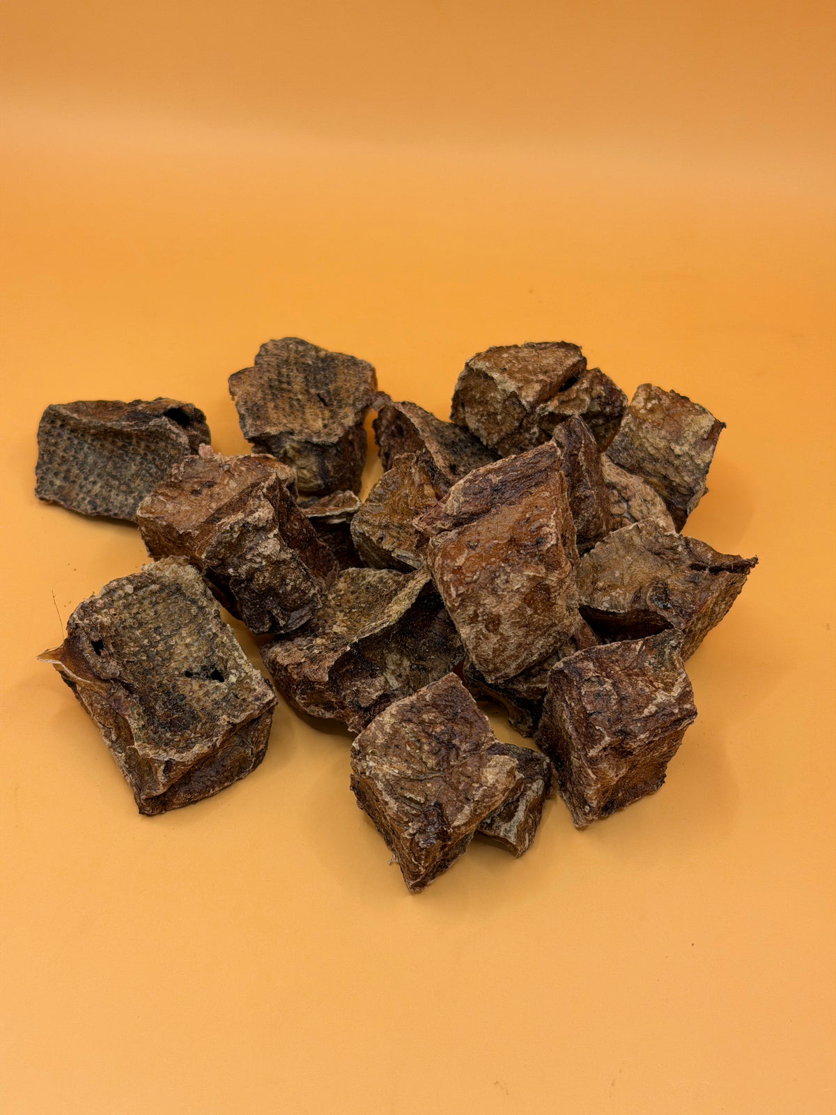 Hirsch-Lungenwürfel Grob 100G - Hypoallergener & Fettarmer Wildsnack
