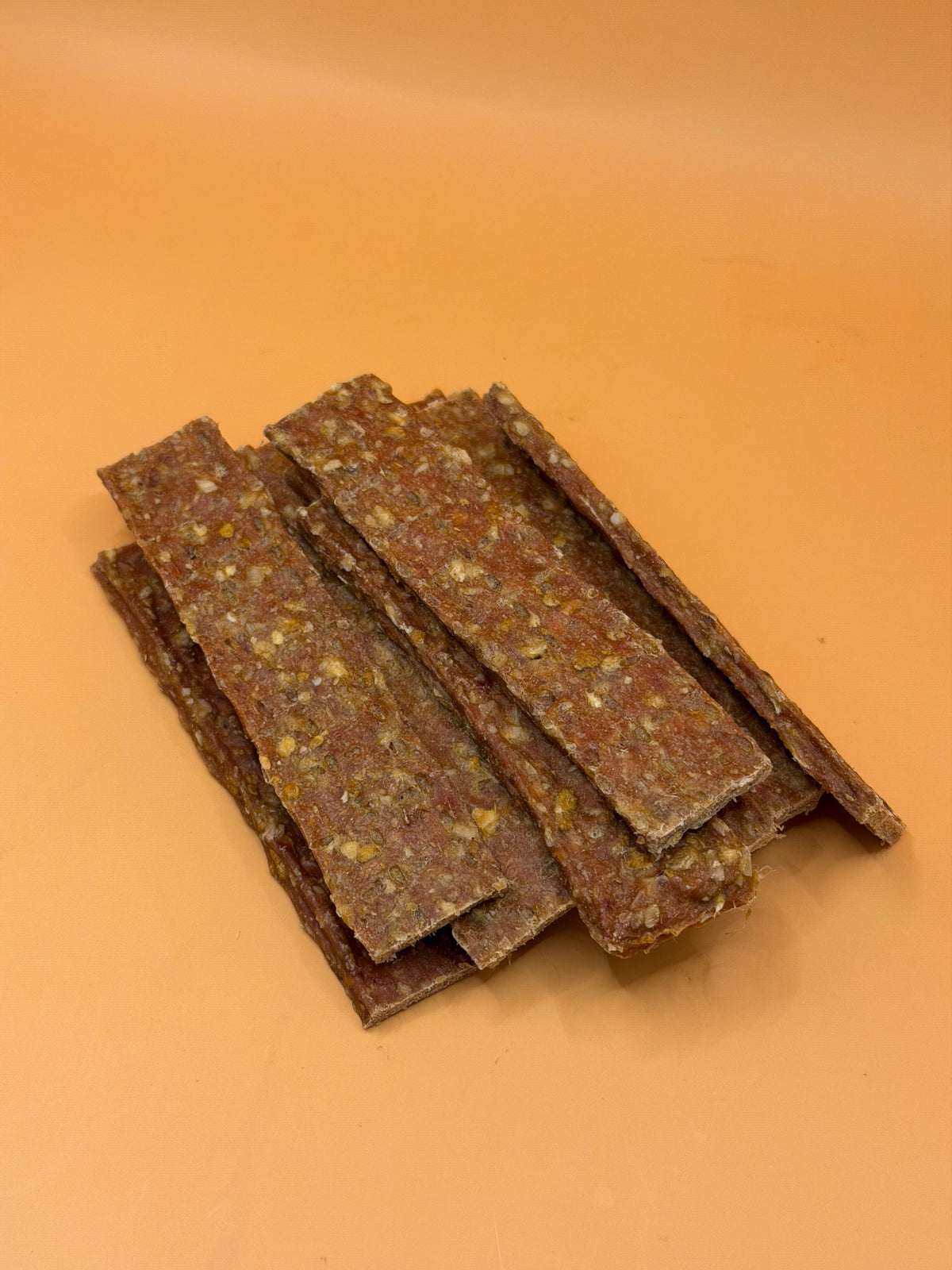 Konijnenvlees Strips 100G - Hypoallergene & Magere Hondensnack - WicoTreats
