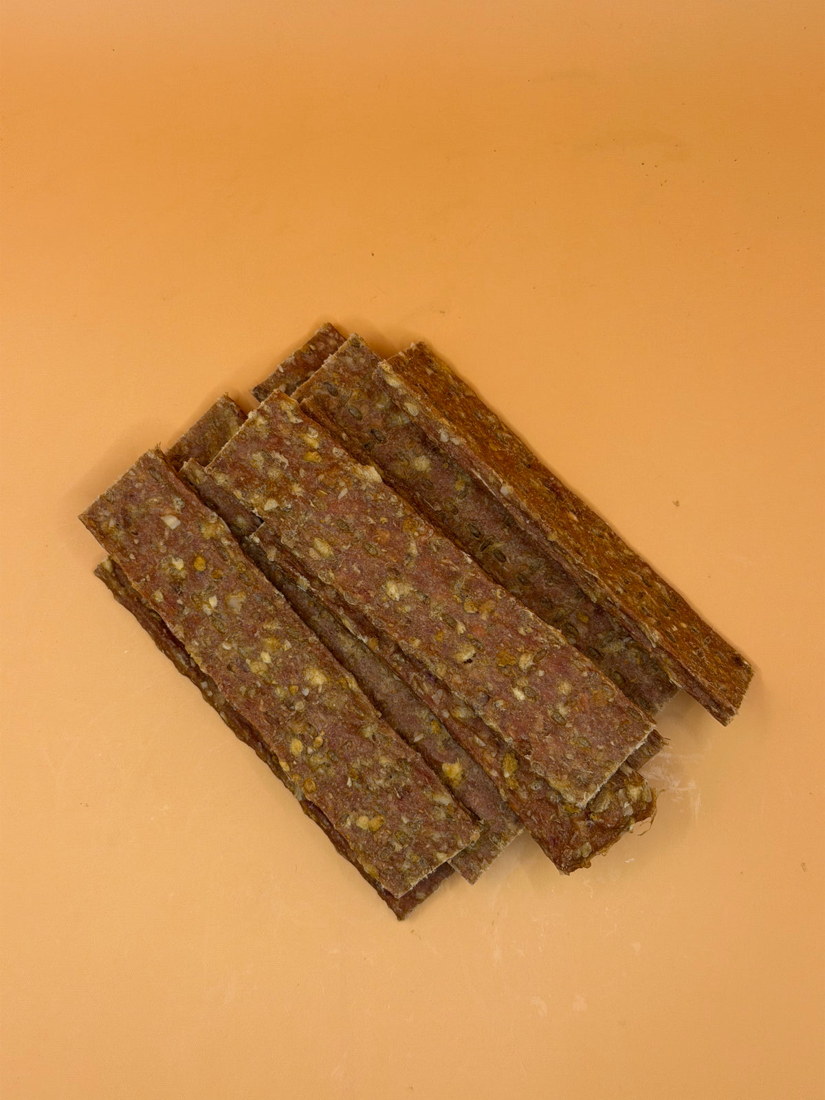 Konijnenvlees Strips 100G - Hypoallergene & Magere Hondensnack - WicoTreats