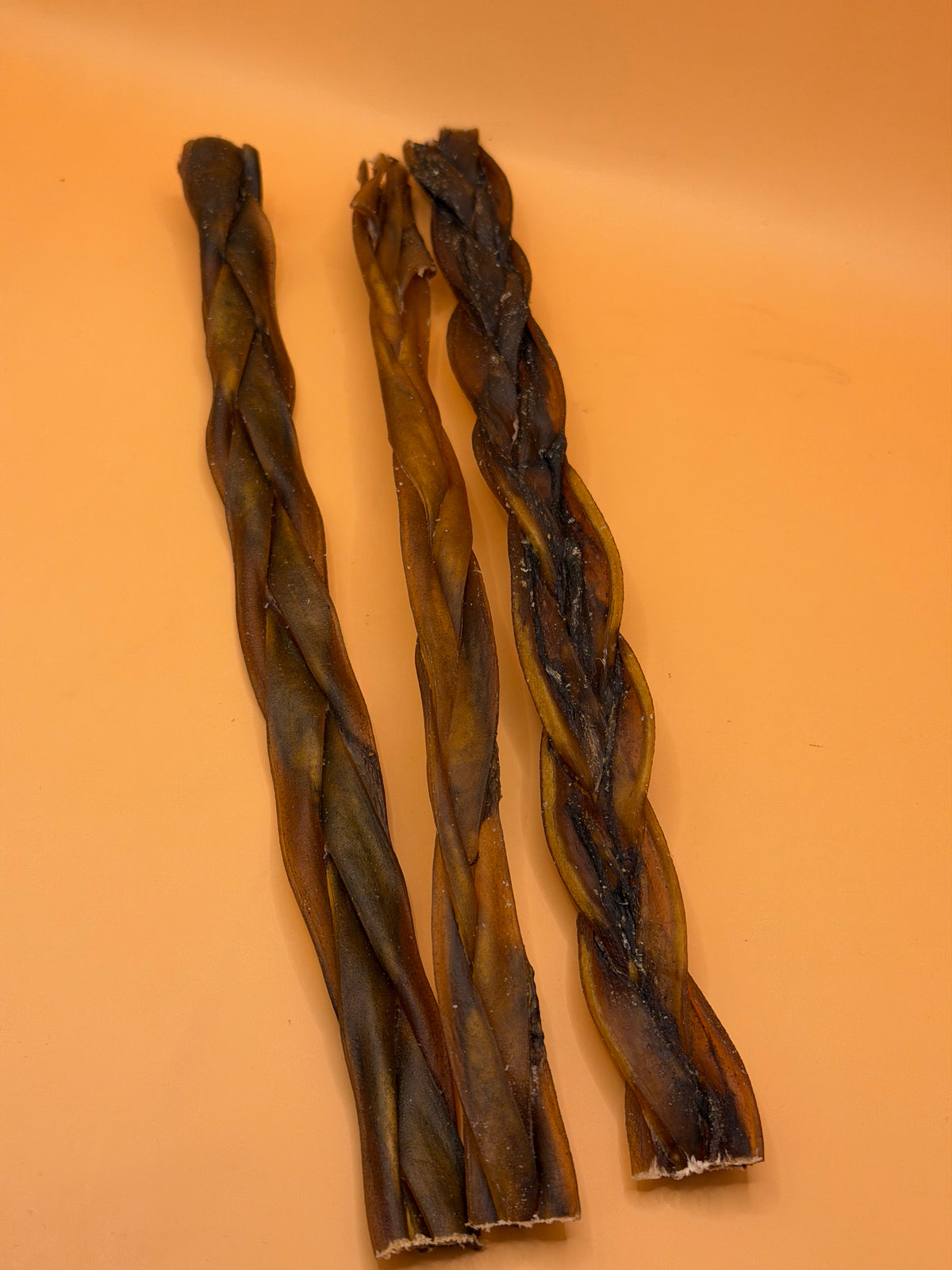 Braided Camel Hide 30cm - Hypoallergenic Chew