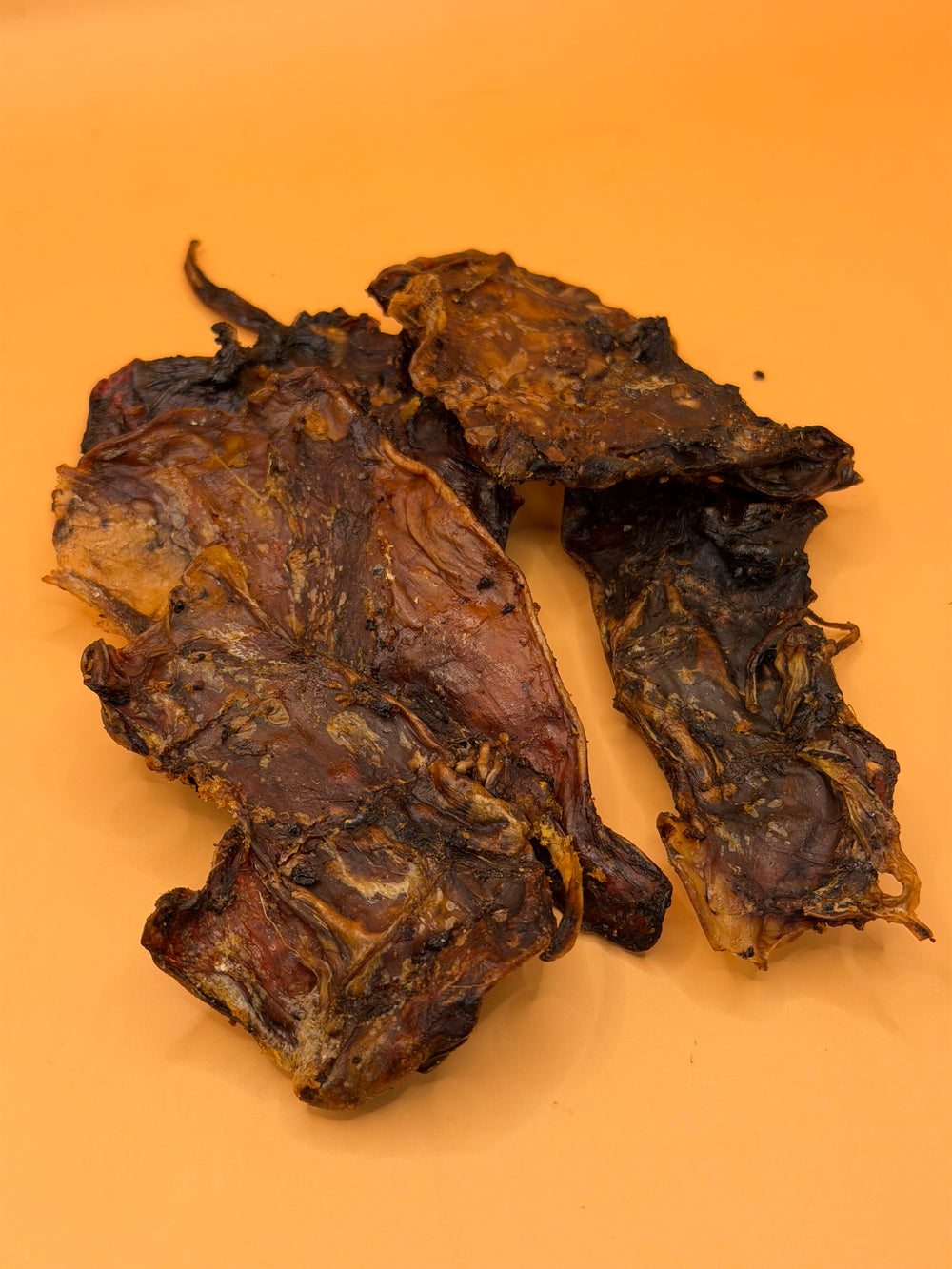 Struisvogel Slokdarm 200g - Hypoallergene & Krokante Hondensnack