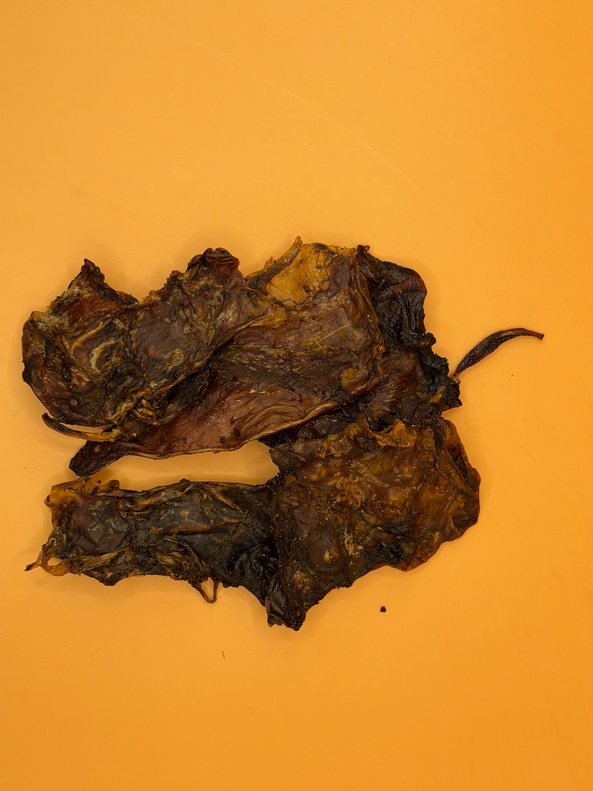 Esofago di struzzo 200g - Snack ipoallergenico e croccante per cani