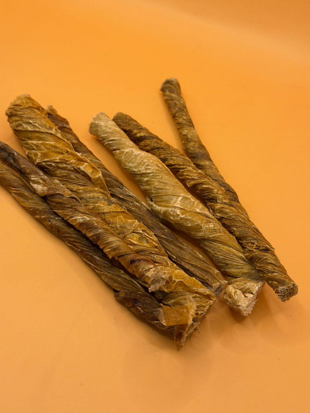 Kalfsblaas Sticks 250g - Natuurlijke & Milde Kauwsnack voor Honden