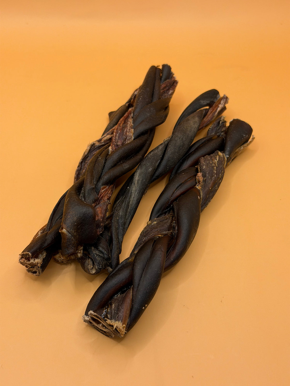 Braided Beef Skin with Esophagus (15cm / 100g) – The meaty & extra tough chew