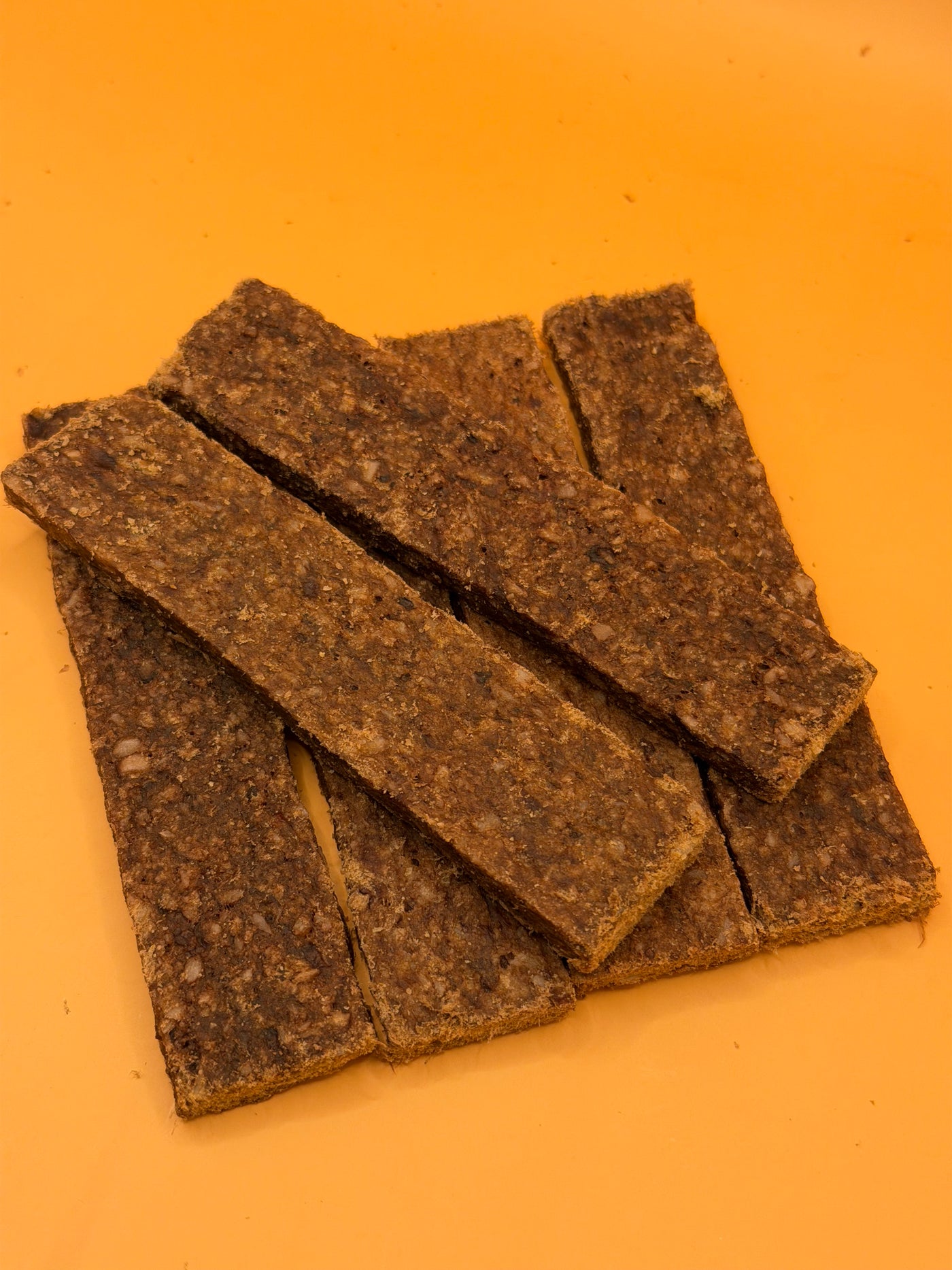 Hertenvleesstrips (200g), gedroogde hondensnack van WicoTreats