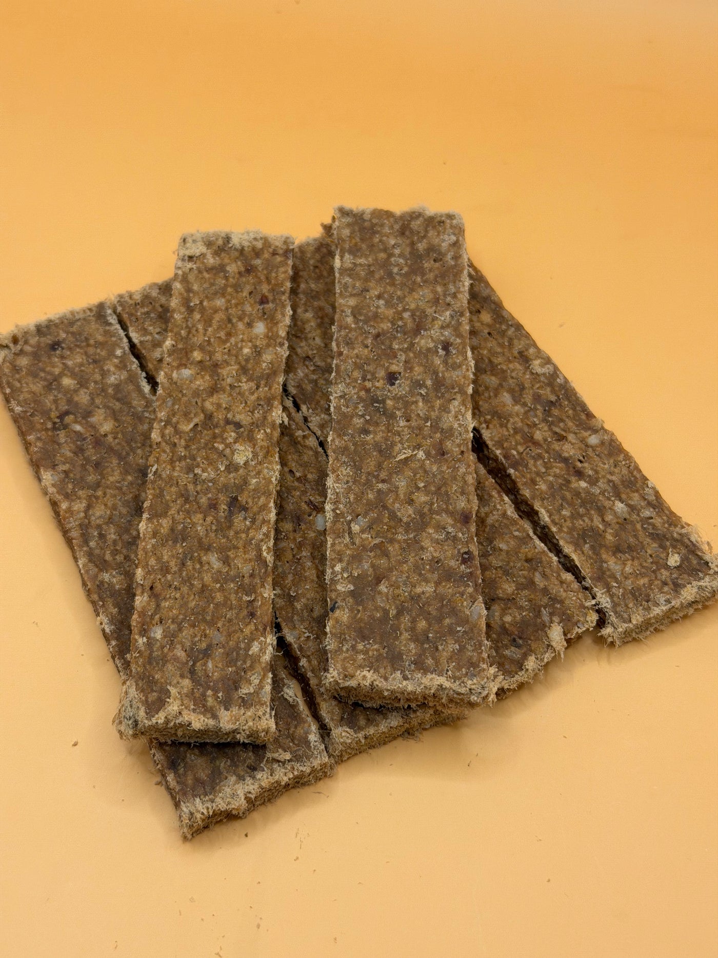 Lam Vleesstrips – 200g, gedroogde hondensnack van WicoTreats