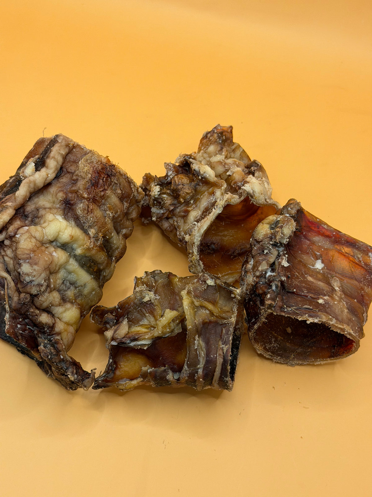 Pezzetti di trachea di manzo