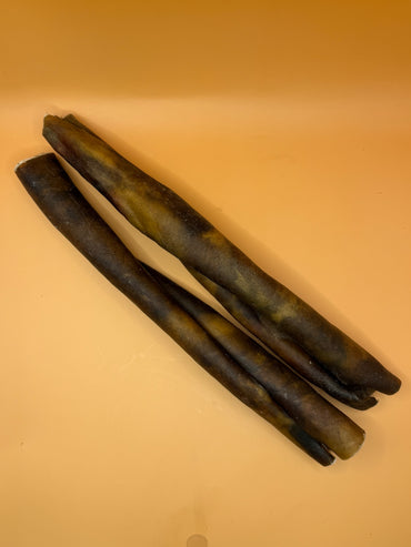 Kamelenkophuid Rol 30 cm - Hypoallergene & Harde Kauwsnack