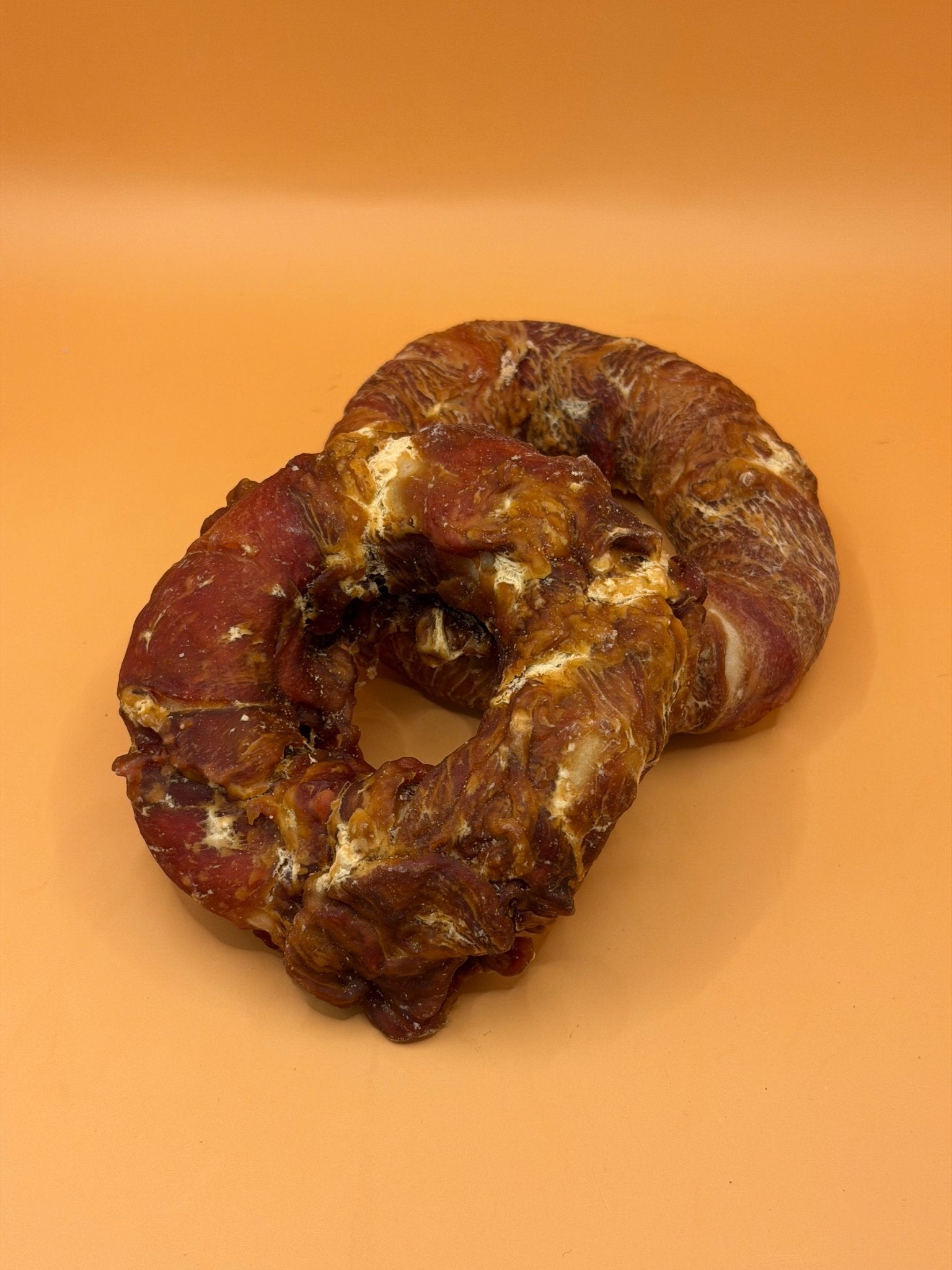 Donut met Eendenfilet – Natuurlijke Hondensnack | 1 Stuk M - WicoTreats