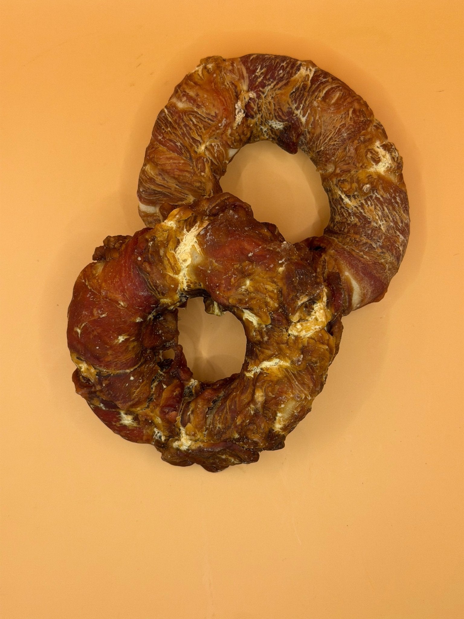 Donut met Eendenfilet – Natuurlijke Hondensnack | 1 Stuk M - WicoTreats