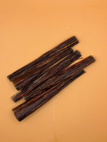 Gedroogd Rundvlees Rond – Premium Kauwsnack – Rijk aan Eiwit - WicoTreats