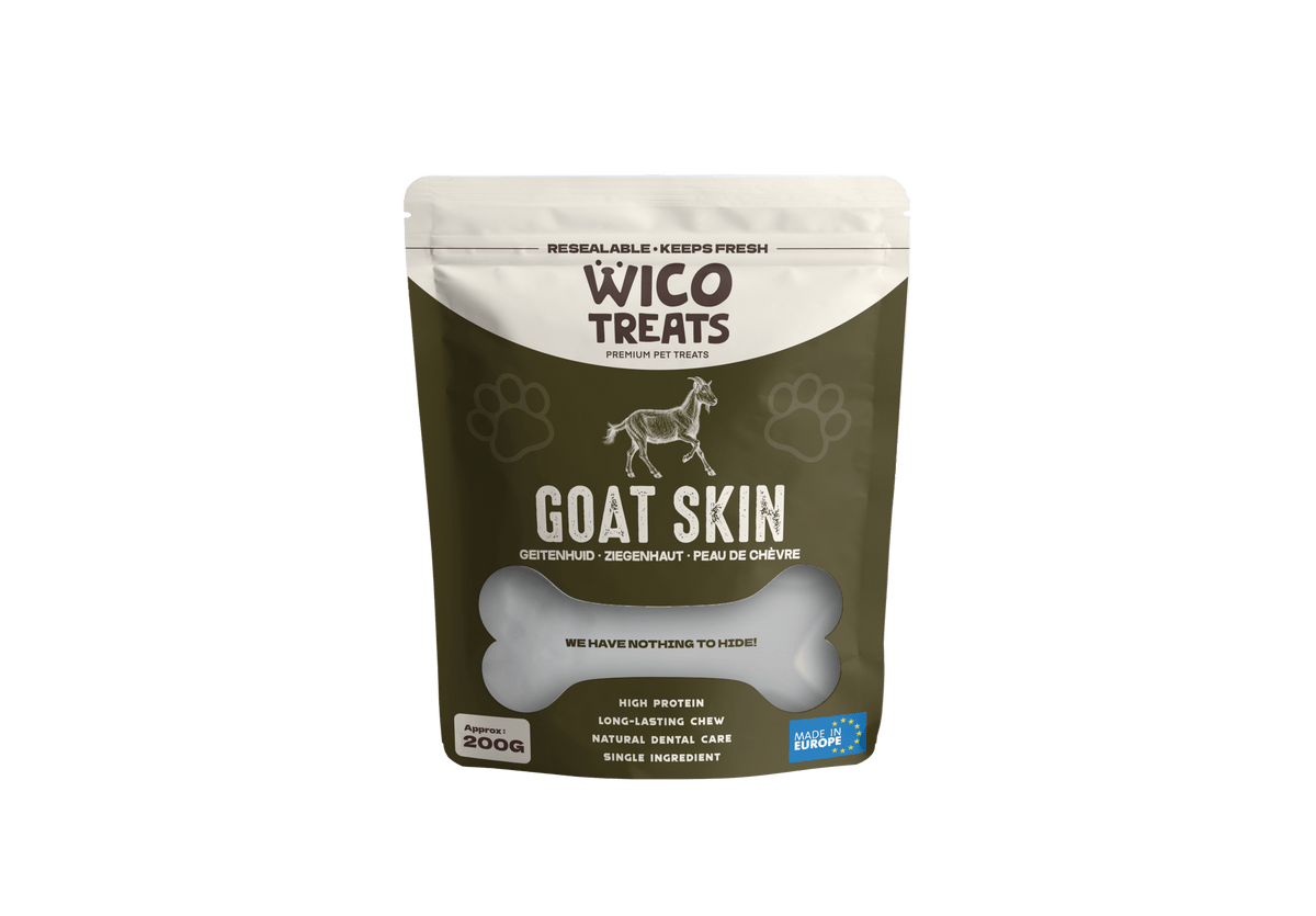 Geitenhuid - 200g - WicoTreats