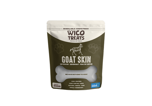 Geitenhuid - 200g - WicoTreats