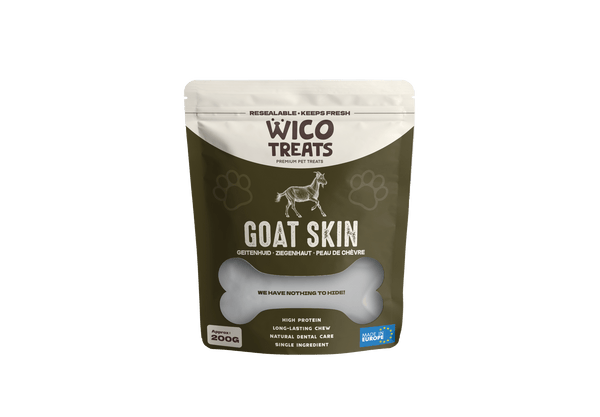Geitenhuid - 200g - WicoTreats