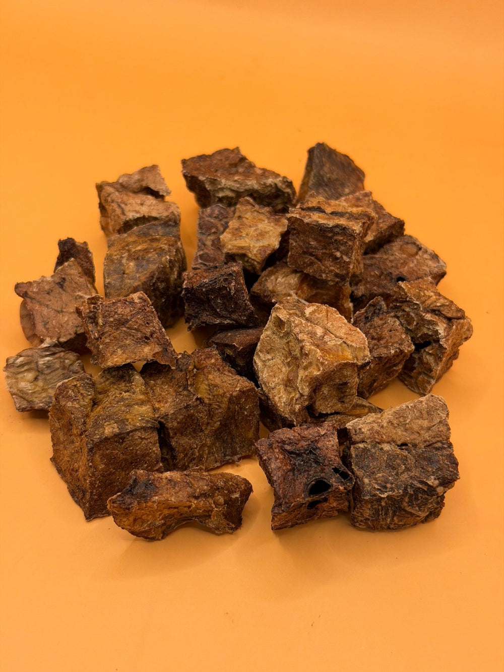 Geitenlong Cubes 200g - Hypoallergene Trainingssnack voor Honden - WicoTreats
