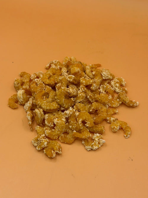 Gepelde Garnaaltjes 100g - Natuurlijke Zeevruchtensnack - WicoTreats
