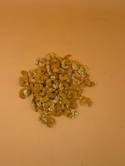 Gepelde Garnaaltjes 100g - Natuurlijke Zeevruchtensnack - WicoTreats