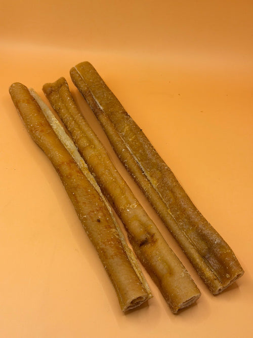 Gerolde Varkenshuid 25cm - Natuurlijke & Harde Kauwsnack - WicoTreats