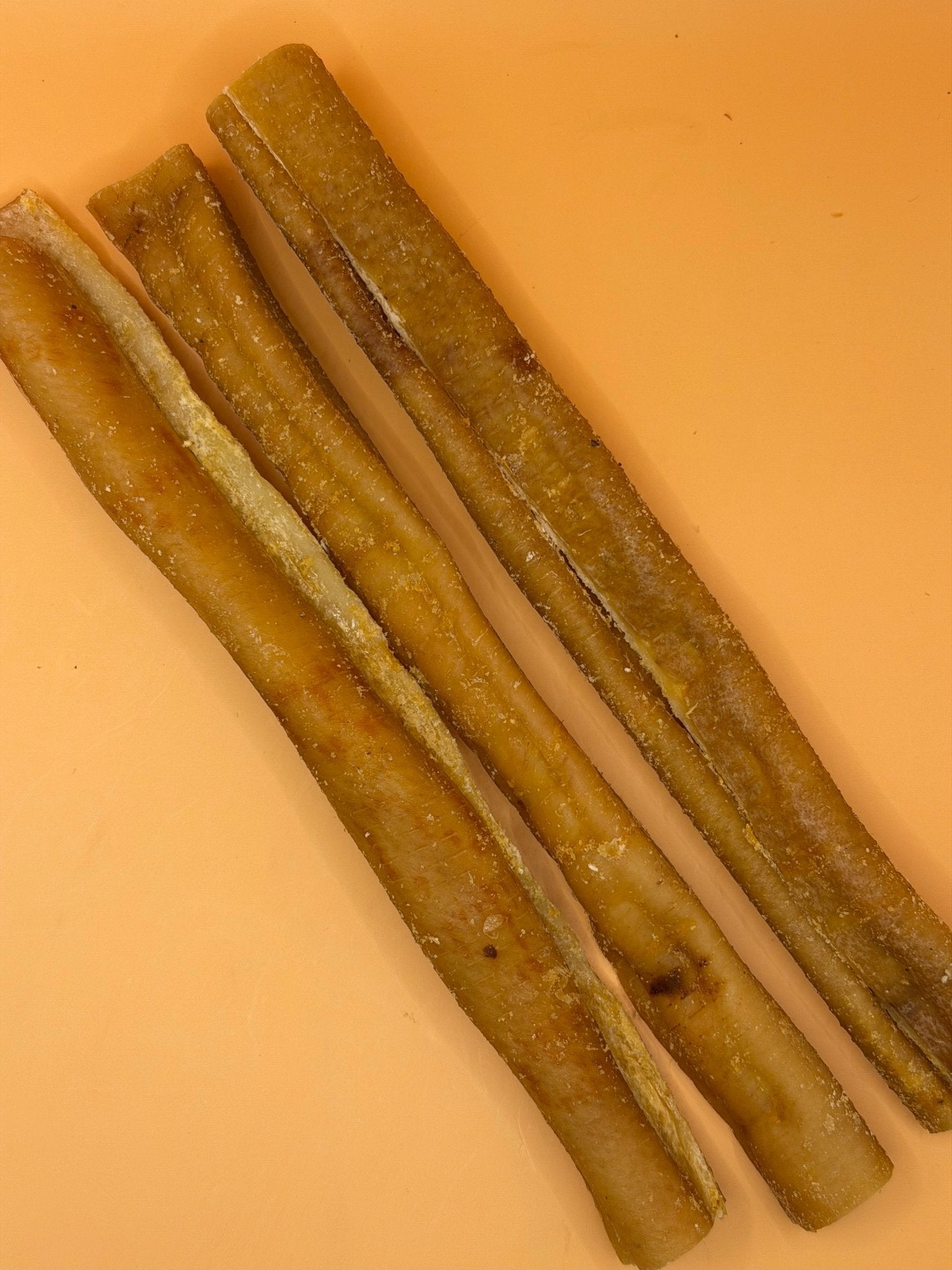 Gerolde Varkenshuid 25cm - Natuurlijke & Harde Kauwsnack - WicoTreats