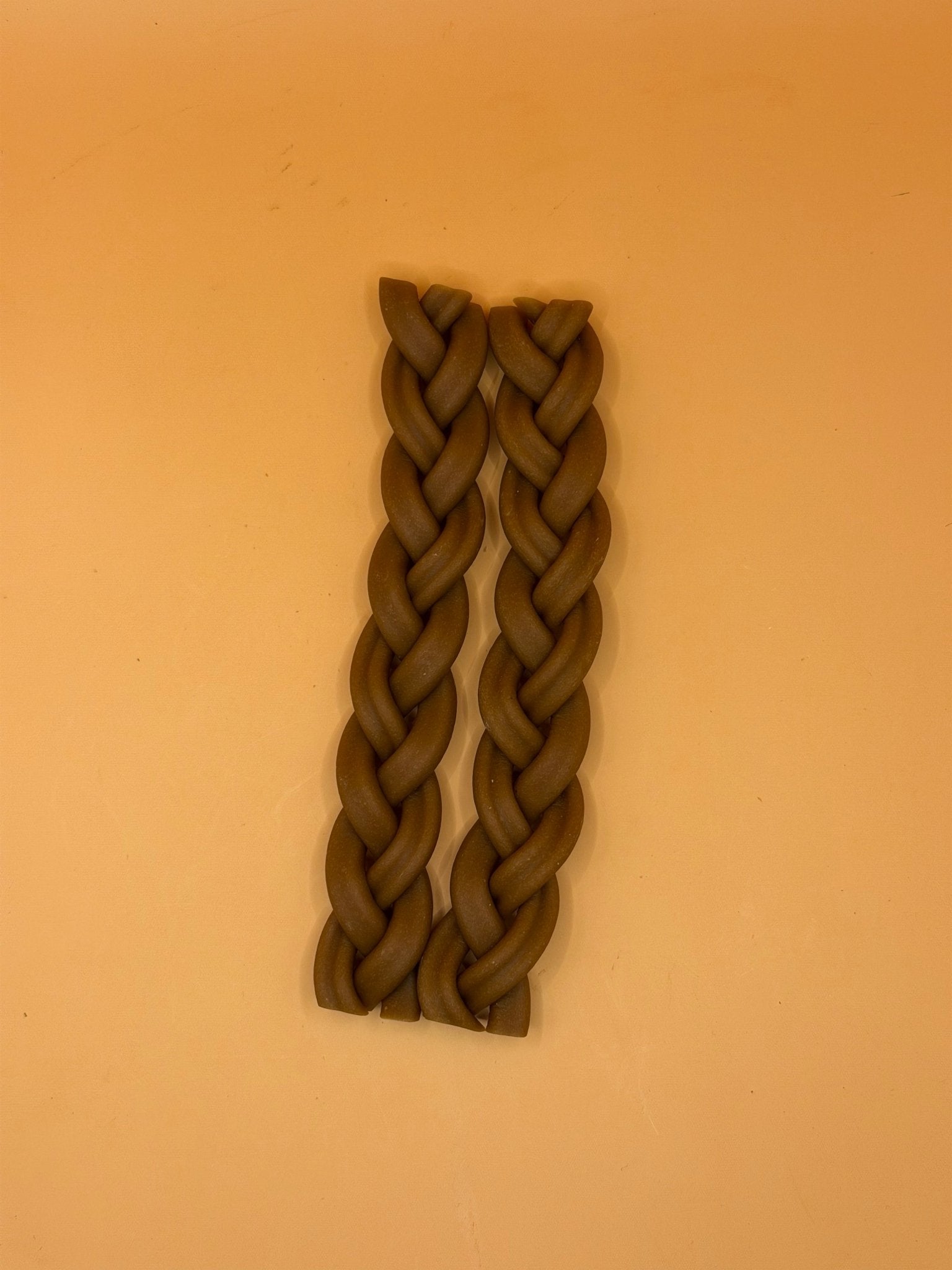 Gevlochten Bullenpees 15cm - Duurzame & Natuurlijke Kauwsnack - WicoTreats