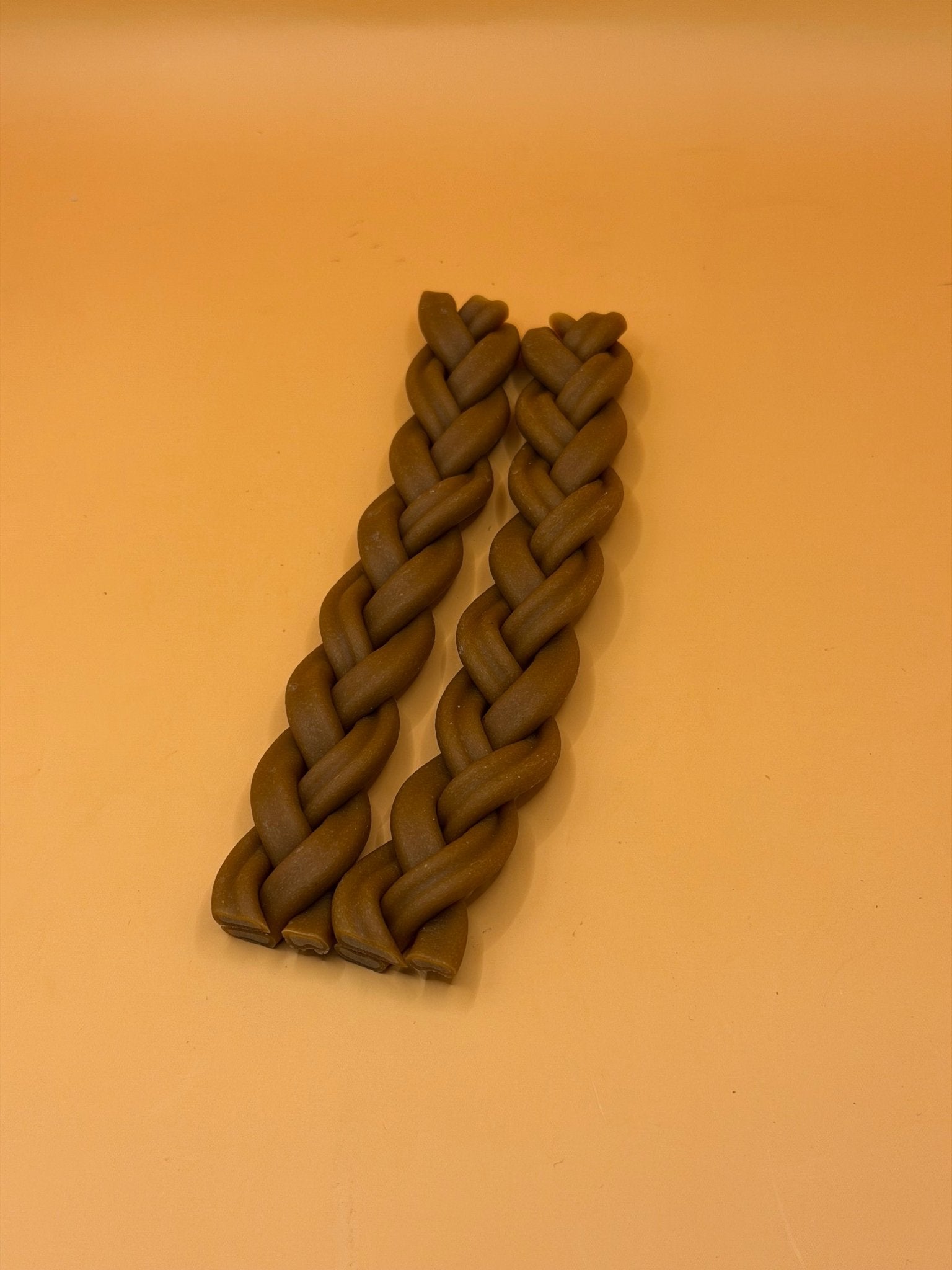 Gevlochten Bullenpees 15cm - Duurzame & Natuurlijke Kauwsnack - WicoTreats