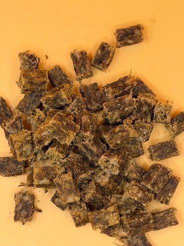 Herten Trainers Cubes 100G - Hypoallergene Beloningssnacks - WicoTreats