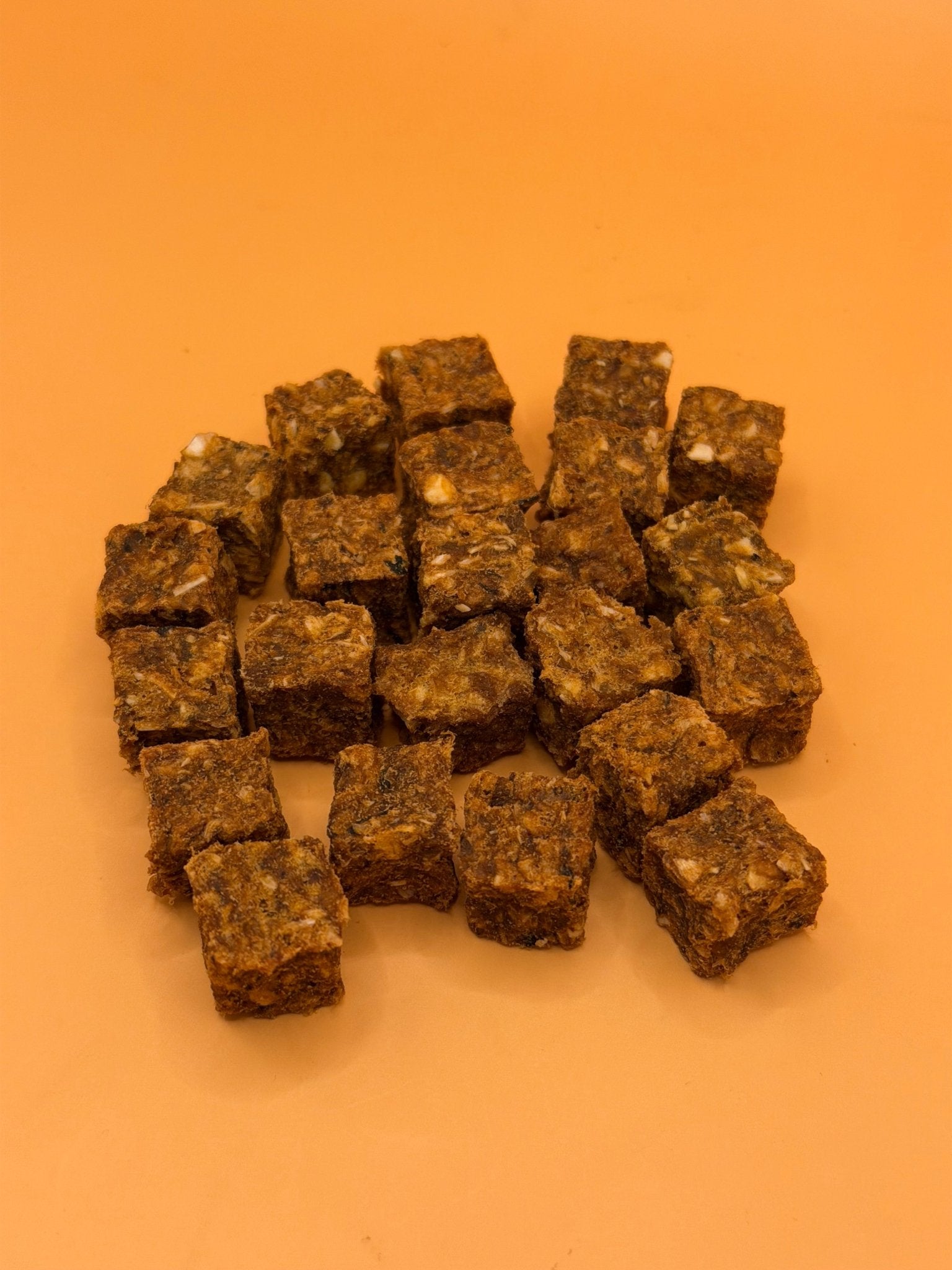 Kabeljauw Cubes Trainers - Vis Trainingssnacks voor Honden - WicoTreats