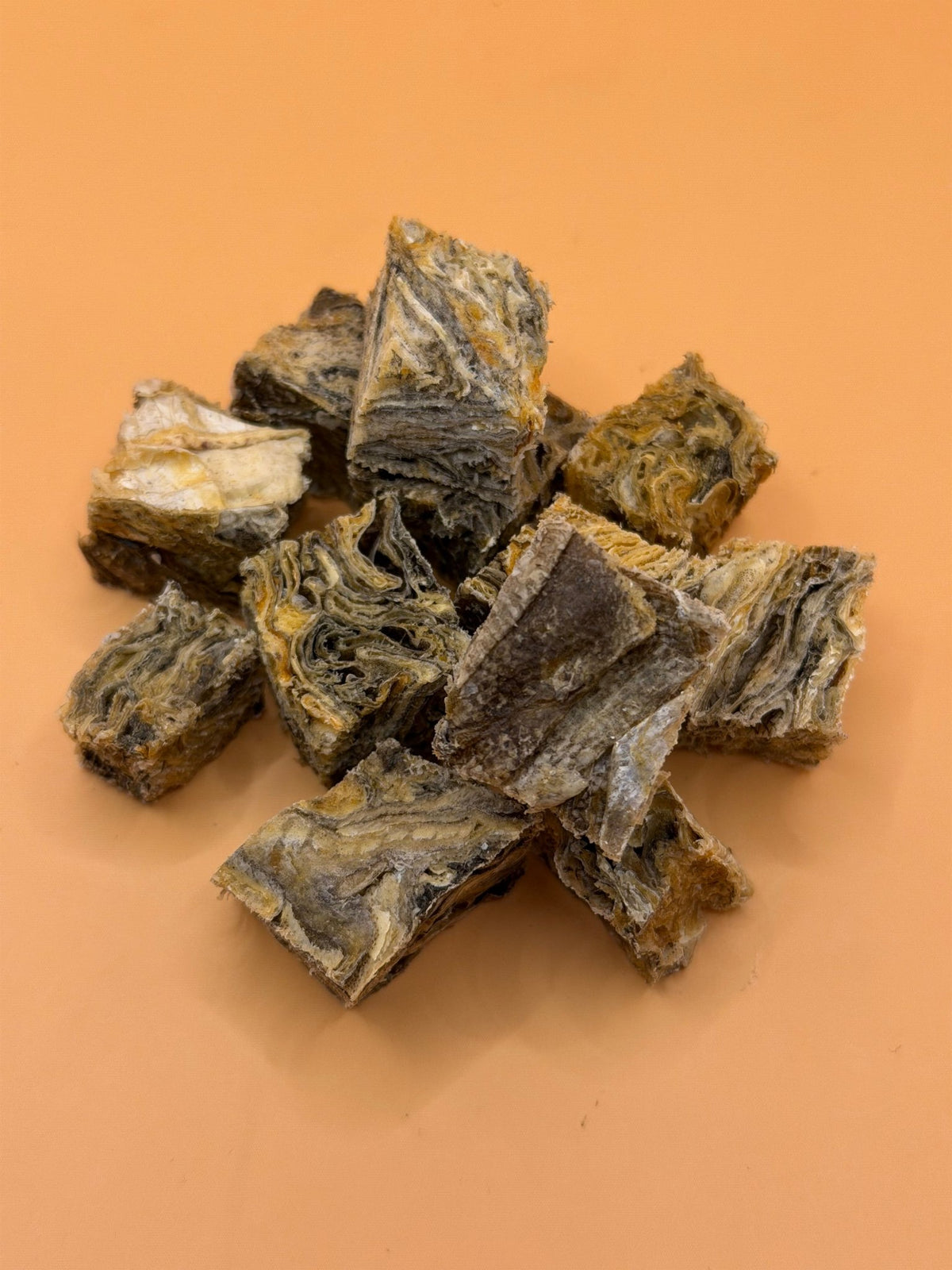Kostki ze skóry dorsza – 150g