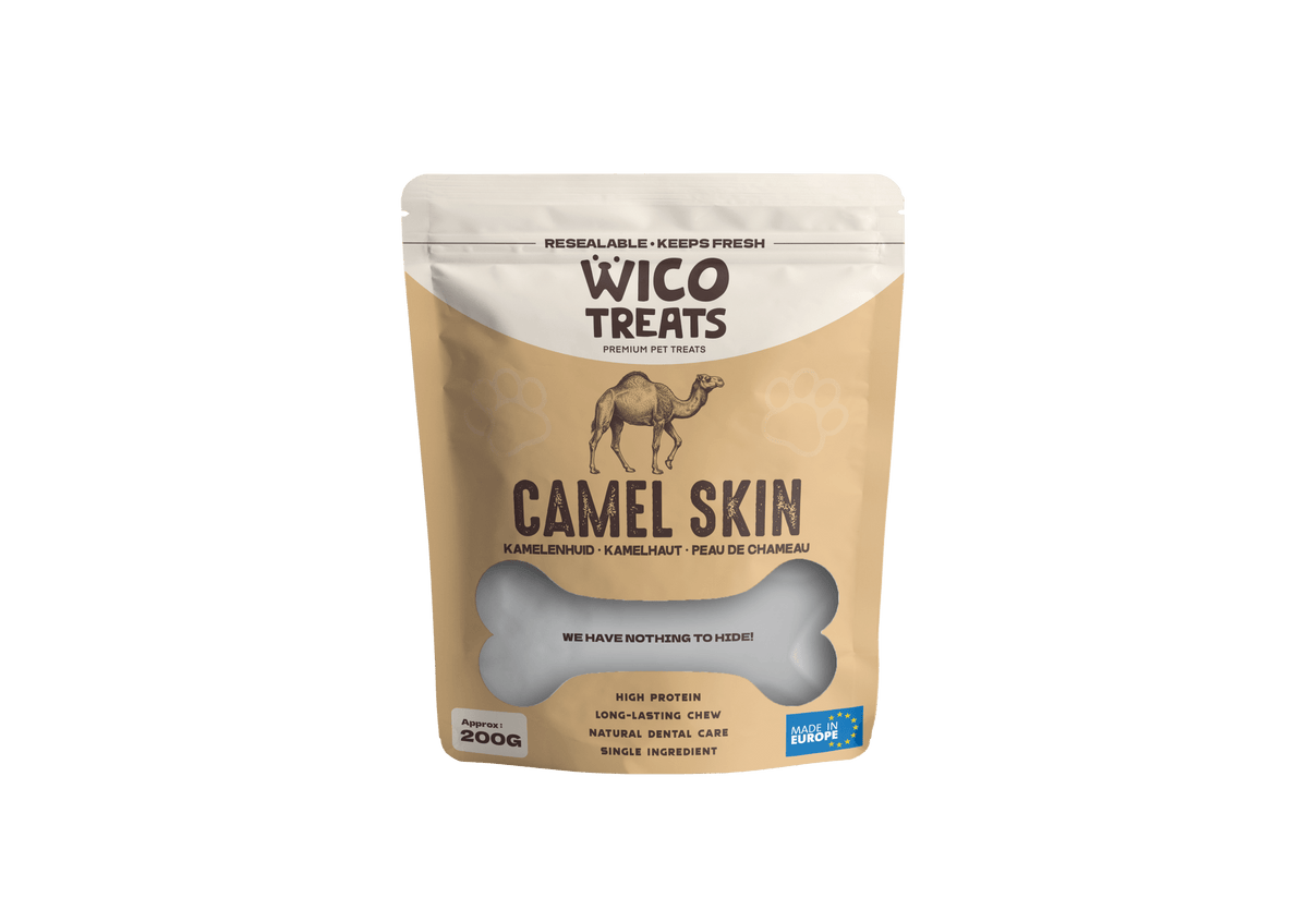 Kamelenhuid – 200g - WicoTreats