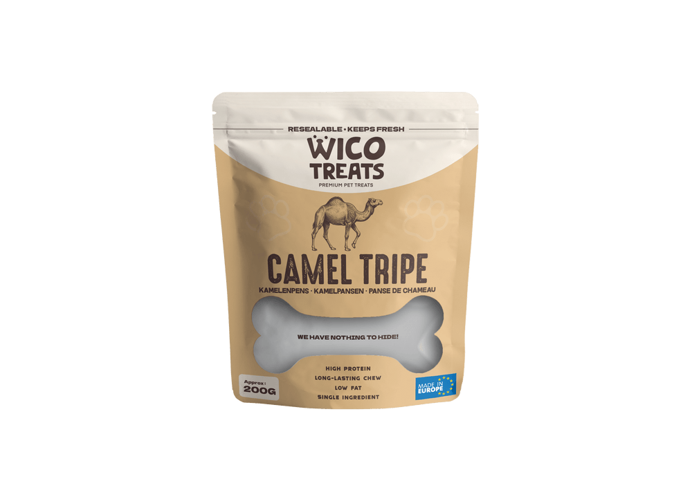 Kamelenpens – 200g - WicoTreats