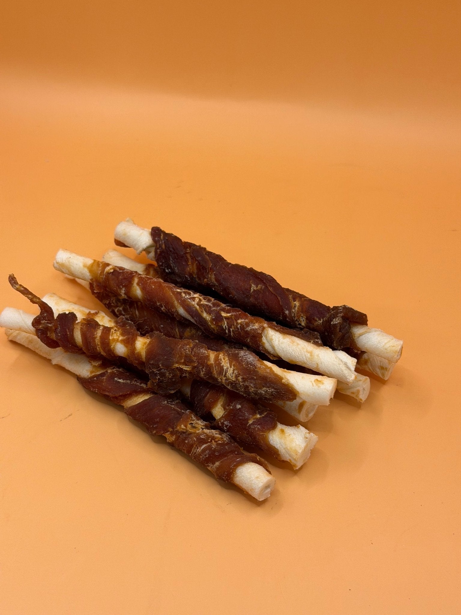 Kauwstaafjes met Eend – 5 inch | 100% Natuurlijk – 100g - WicoTreats