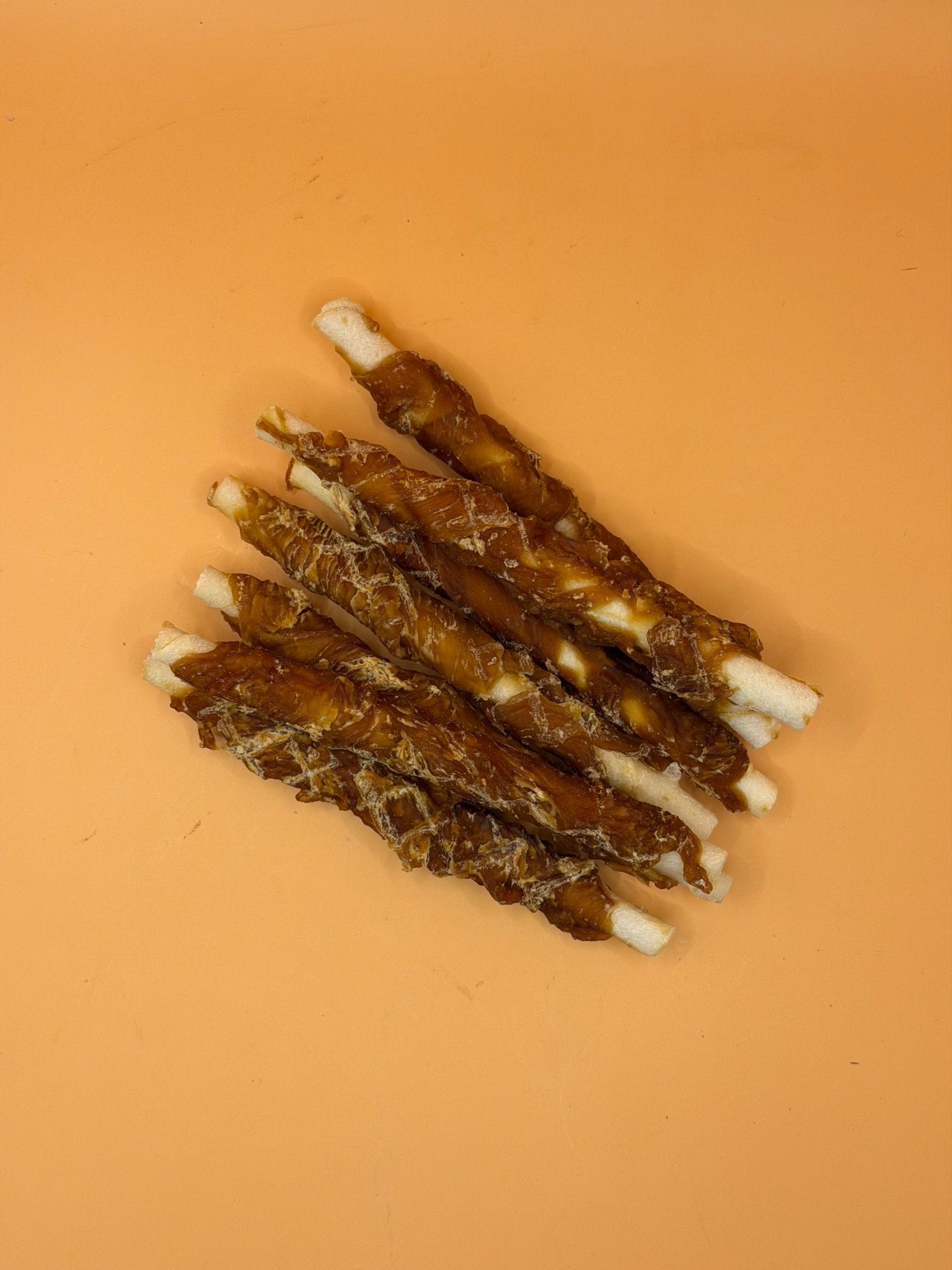 Kauwstaafjes met Kip – 5 inch | 100% Natuurlijk – 100g - WicoTreats