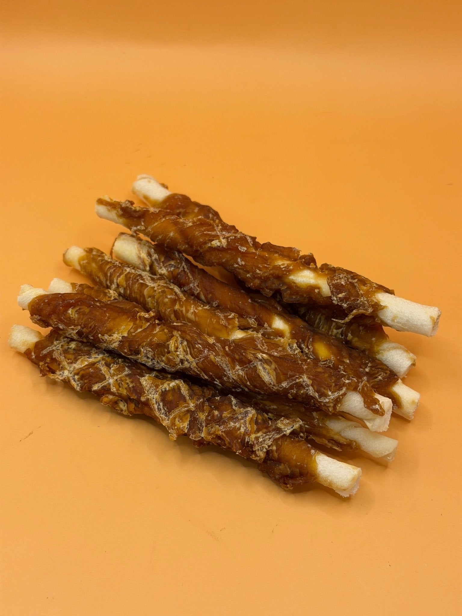 Kauwstaafjes met Kip – 5 inch | 100% Natuurlijk – 100g - WicoTreats