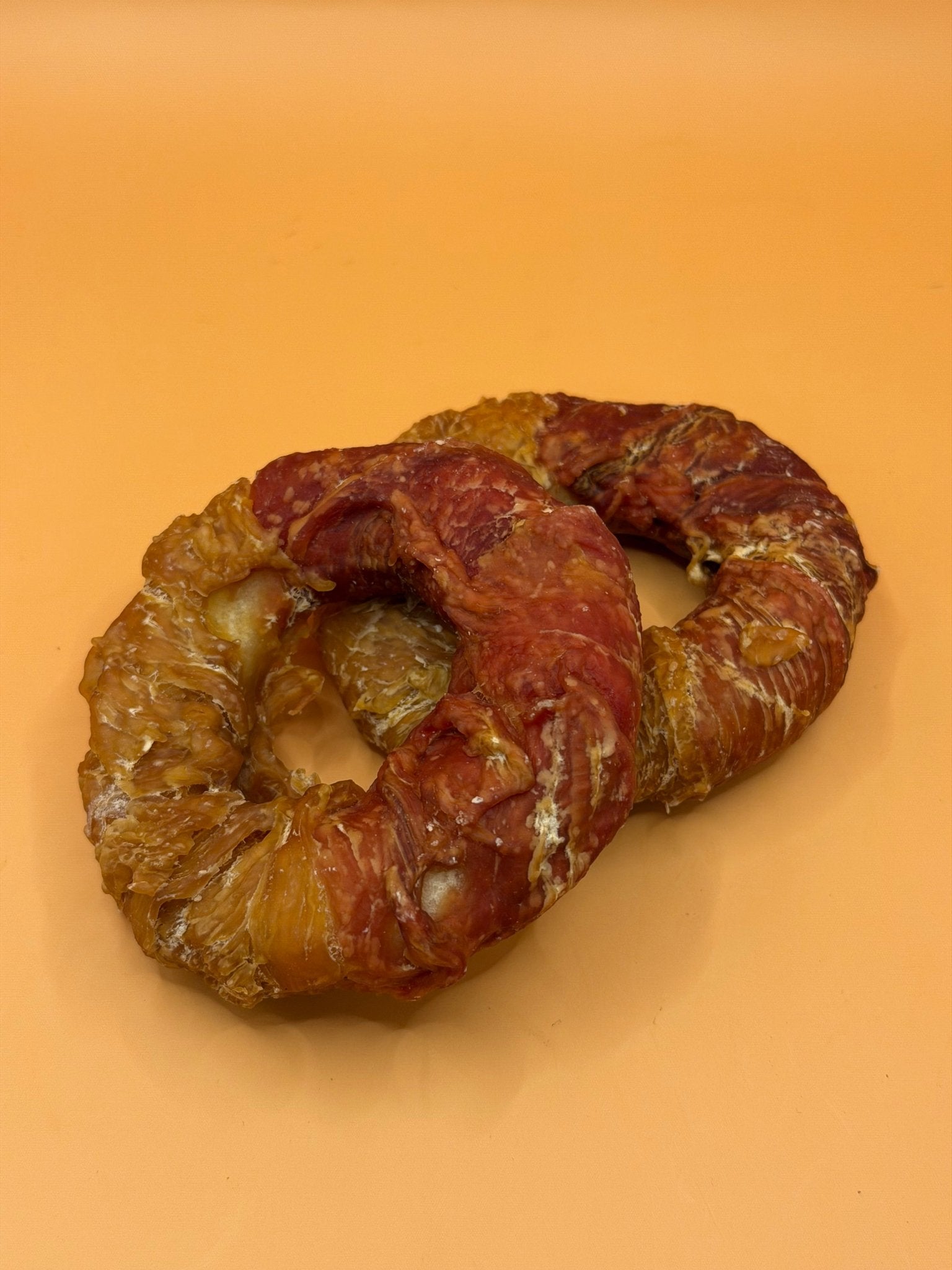 Kip/Eend Donut – Natuurlijke hondensnack - WicoTreats