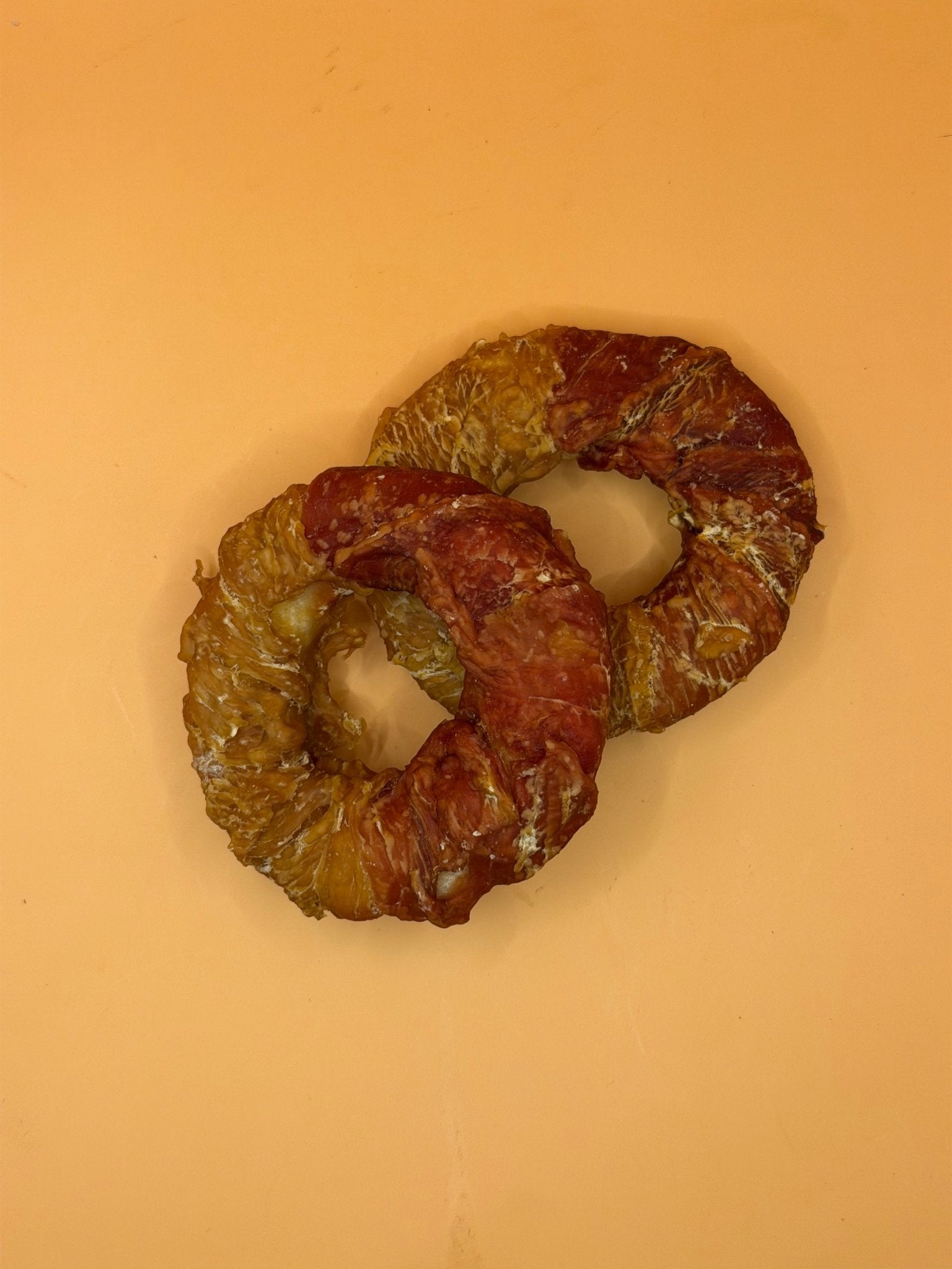 Kip/Eend Donut – Natuurlijke hondensnack - WicoTreats